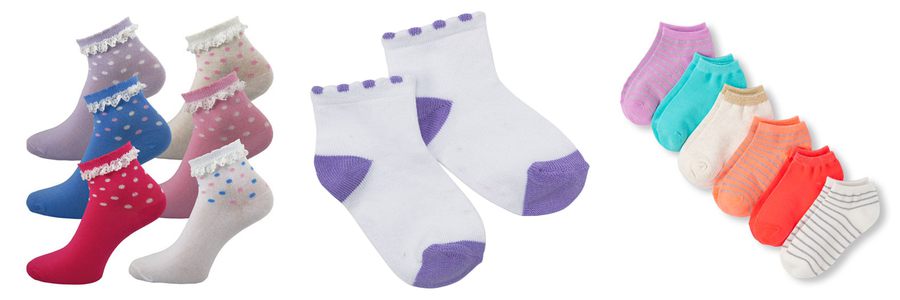 girls ankle socks